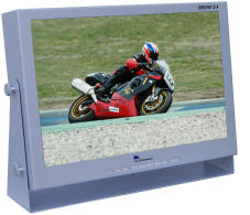 24 Zoll Monitor, Vorn in Perspektive