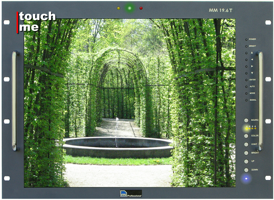 19 Zoll Touch-Monitor