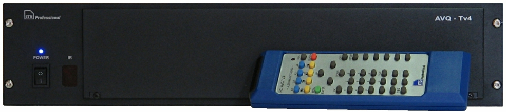 Empfangseinheit 4fach mit Quadsplitt