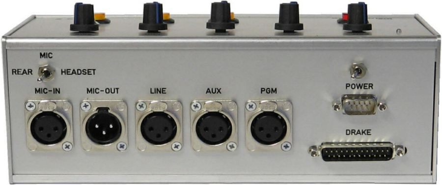 Kommentatorpult KTK-4.2