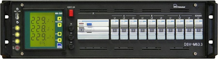 Stromverteiler DSV M63.3