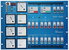 Stromverteiler DSV-63Min blau